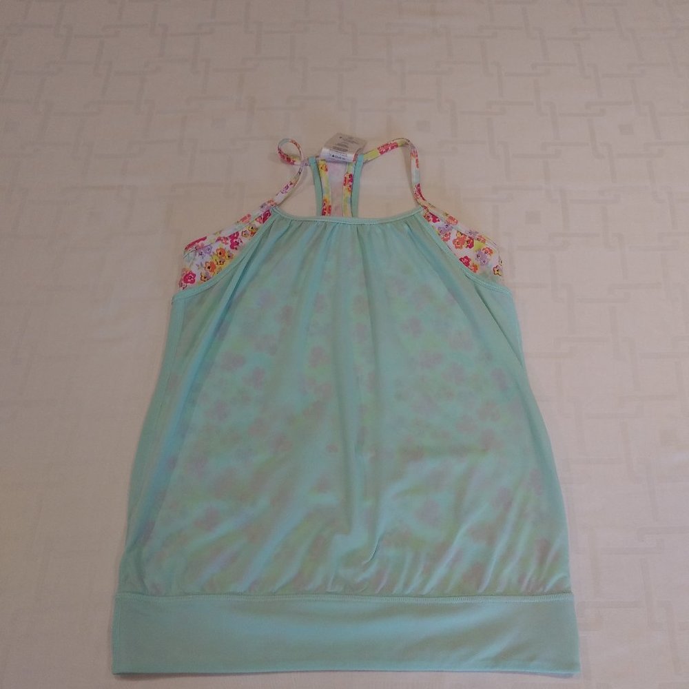 Ivivva Blue Double Dutch Tank Top Size 12